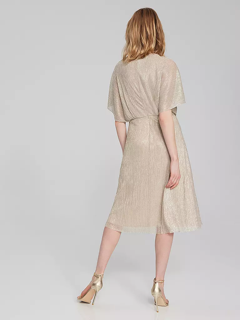 JOSEPH RIBKOFF | Robe de cocktail | Or