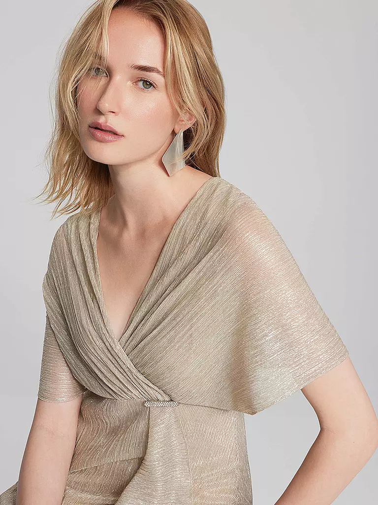 JOSEPH RIBKOFF | Robe de cocktail | Or