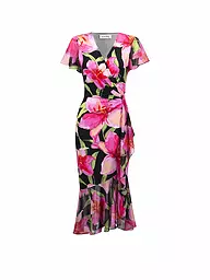 JOSEPH RIBKOFF | Robe de soirée | Rose vif