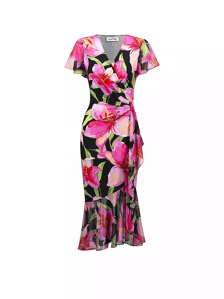 JOSEPH RIBKOFF | Robe de soirée | Rose vif