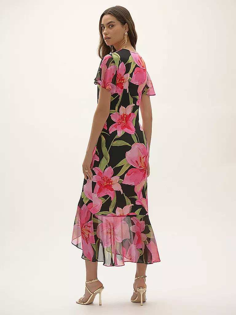 JOSEPH RIBKOFF | Robe de soirée | Rose vif