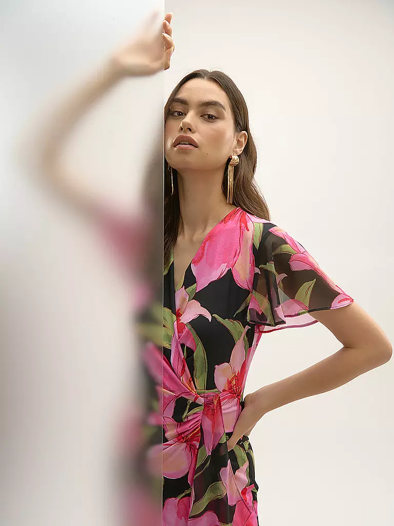 JOSEPH RIBKOFF | Robe de soirée | Rose vif