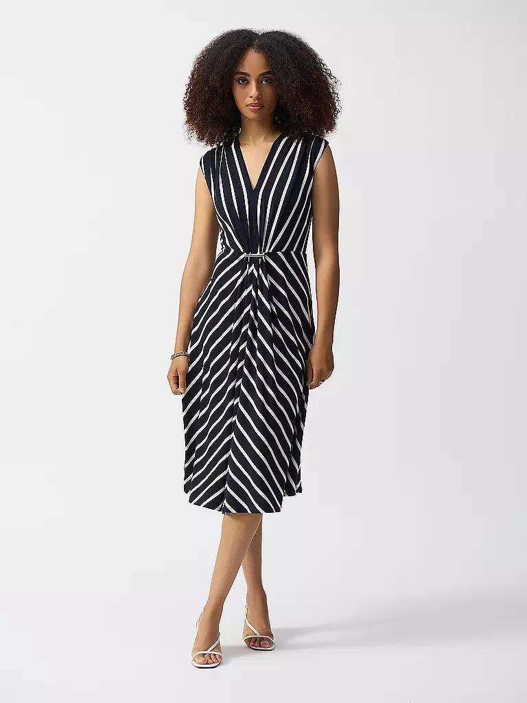 JOSEPH RIBKOFF | Robe midi | Bleu foncé