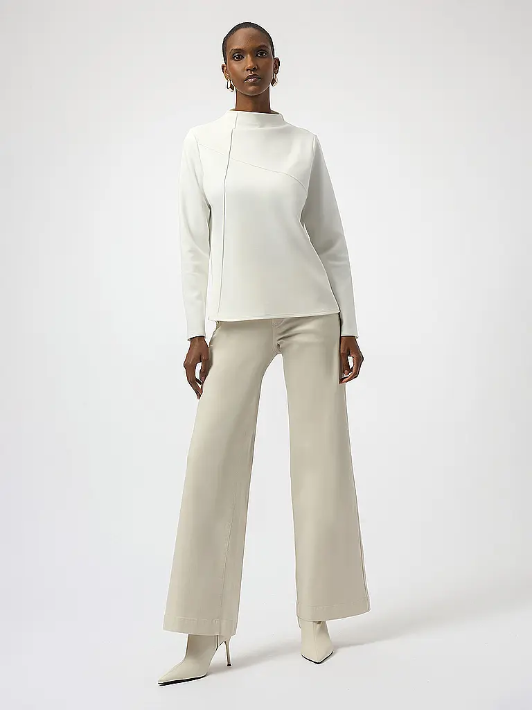 JOSEPH RIBKOFF | T-shirt à manches longues | creme
