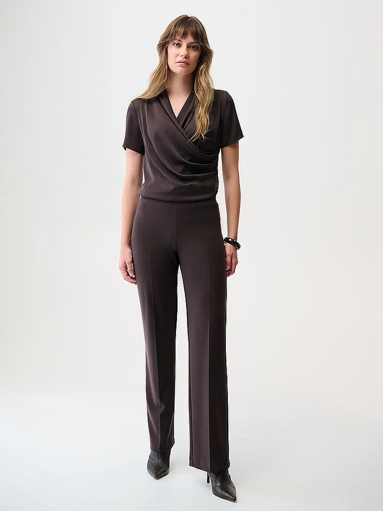 JOSEPH RIBKOFF | T-Shirt  | braun