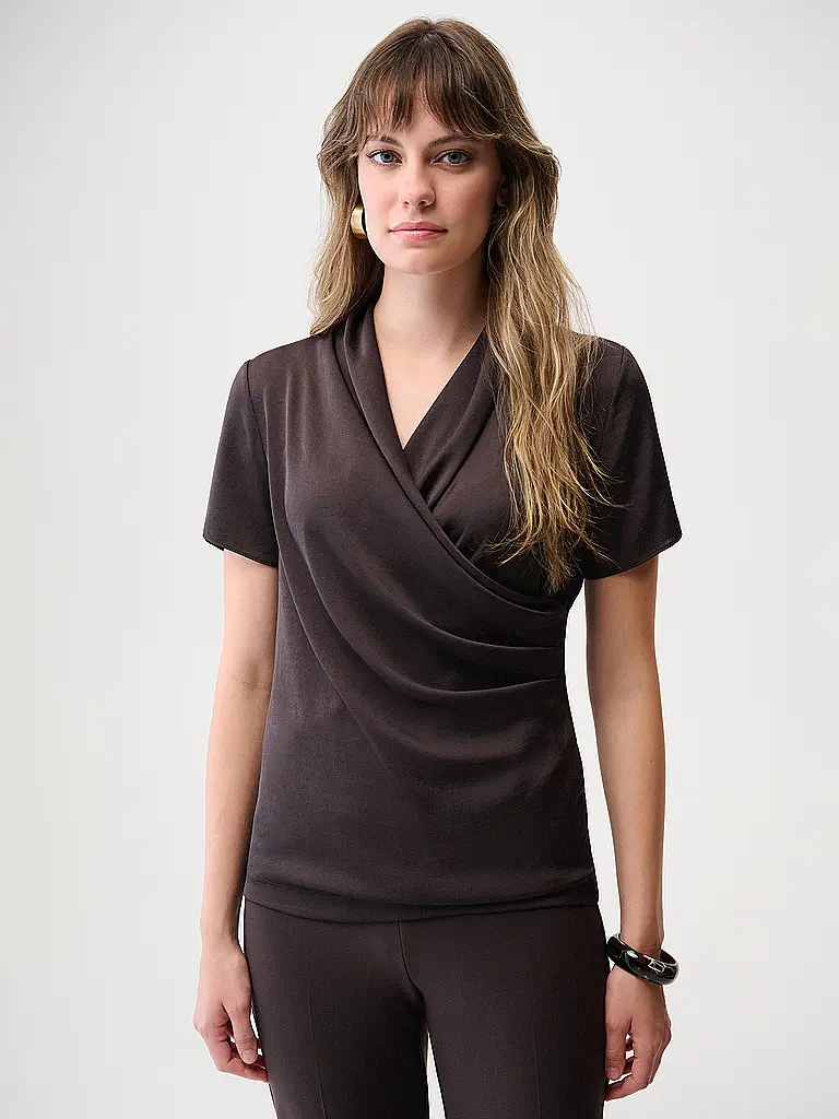 JOSEPH RIBKOFF | T-Shirt  | braun