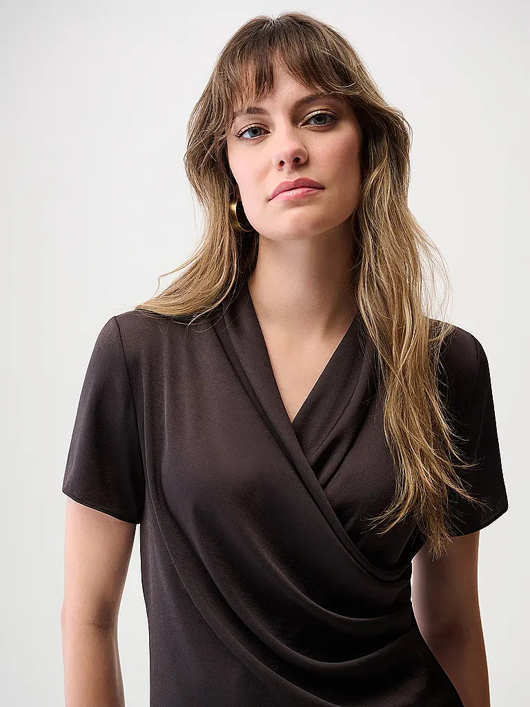 JOSEPH RIBKOFF | T-Shirt  | braun