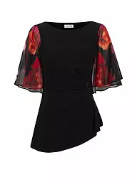 JOSEPH RIBKOFF | T-shirt blouse | Noir