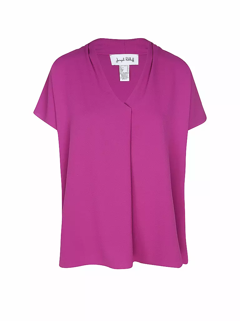 JOSEPH RIBKOFF | T-shirt blouse | Rose vif