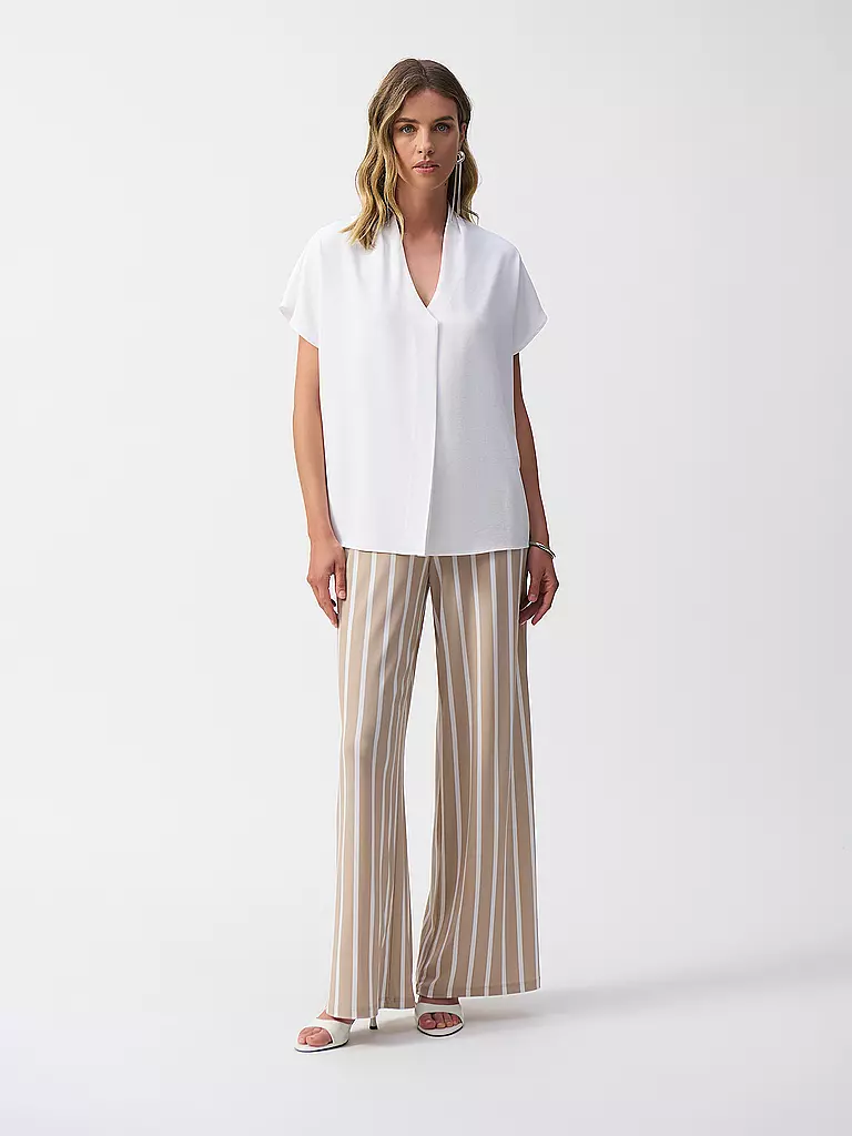 JOSEPH RIBKOFF | T-shirt blouse | Crème