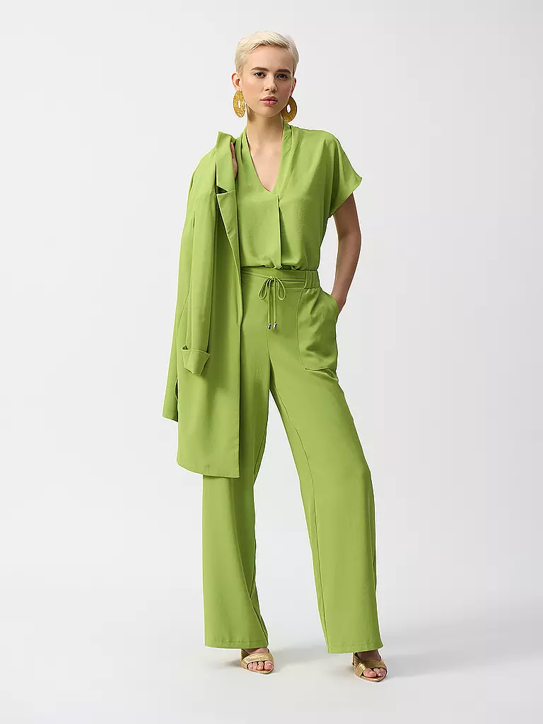 JOSEPH RIBKOFF | T-shirt blouse | Vert