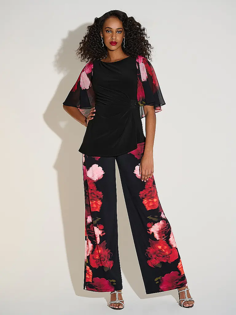 JOSEPH RIBKOFF | T-shirt blouse | Noir