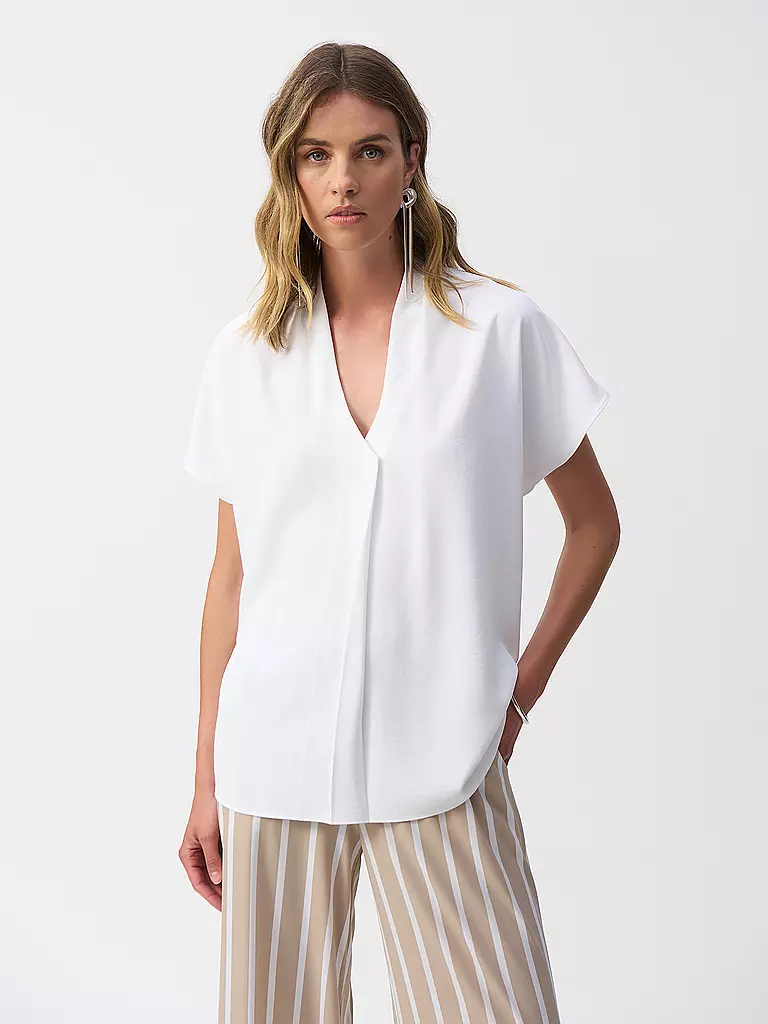 JOSEPH RIBKOFF | T-shirt blouse | Crème