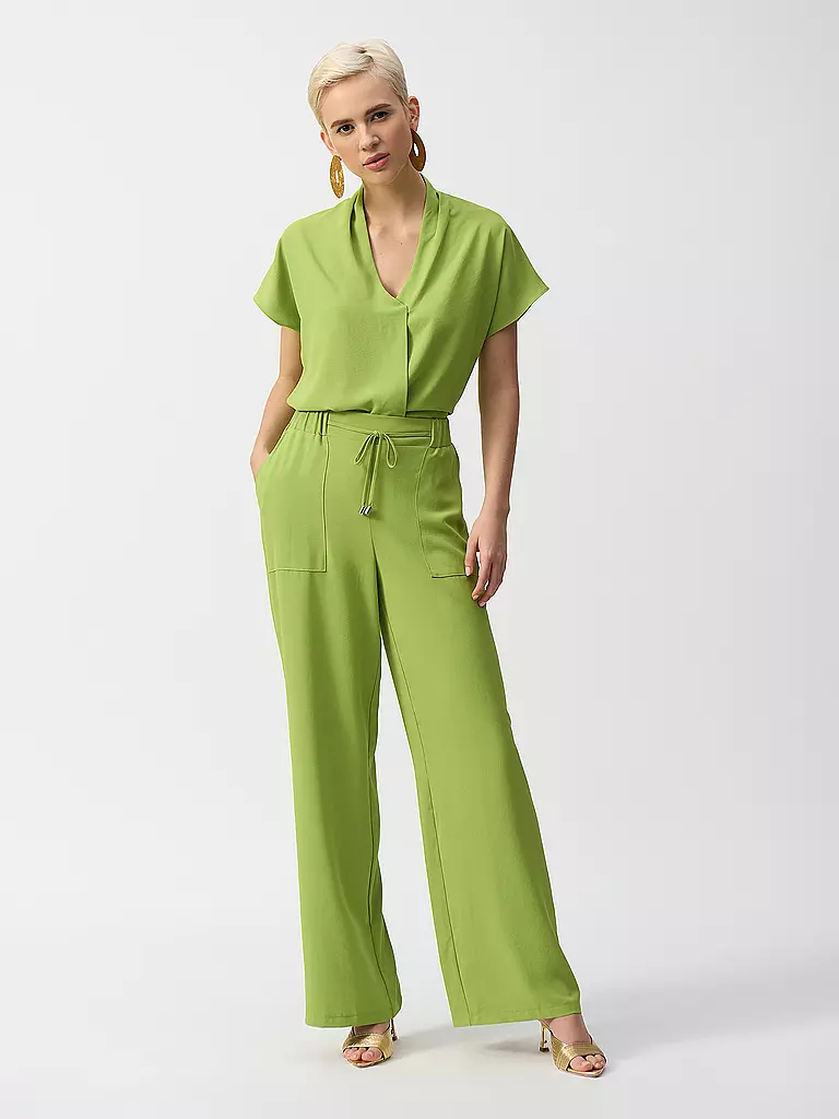 JOSEPH RIBKOFF | T-shirt blouse | Vert