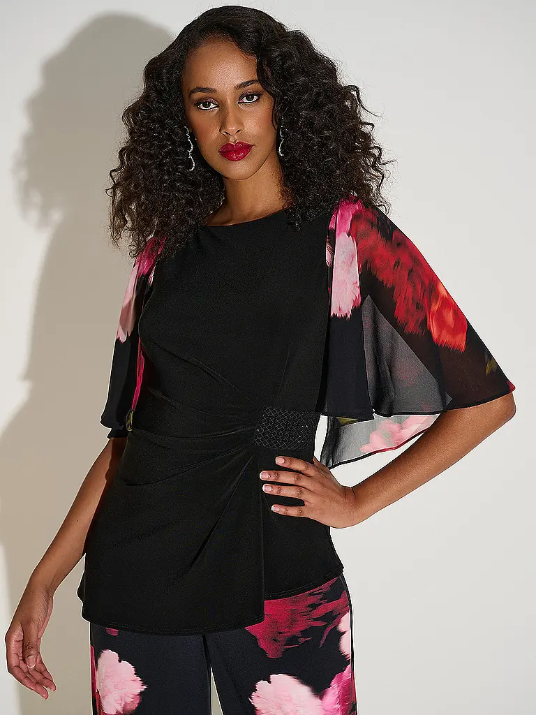 JOSEPH RIBKOFF | T-shirt blouse | Noir