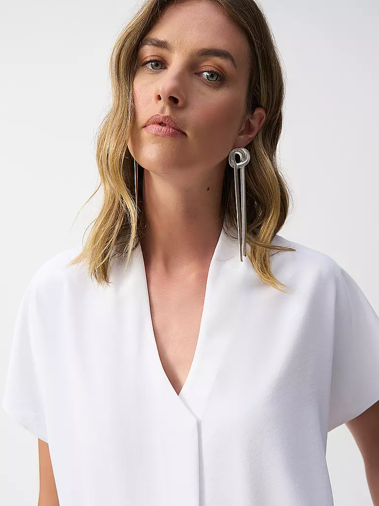 JOSEPH RIBKOFF | T-shirt blouse | Crème