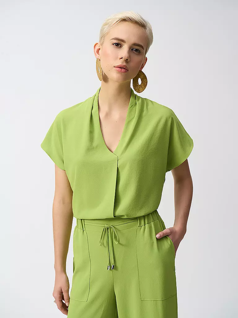 JOSEPH RIBKOFF | T-shirt blouse | Vert