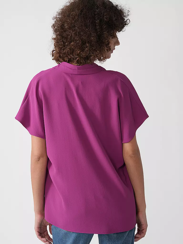 JOSEPH RIBKOFF | T-shirt blouse | Rose vif