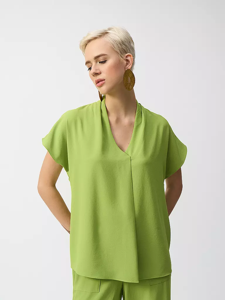JOSEPH RIBKOFF | T-shirt blouse | Vert