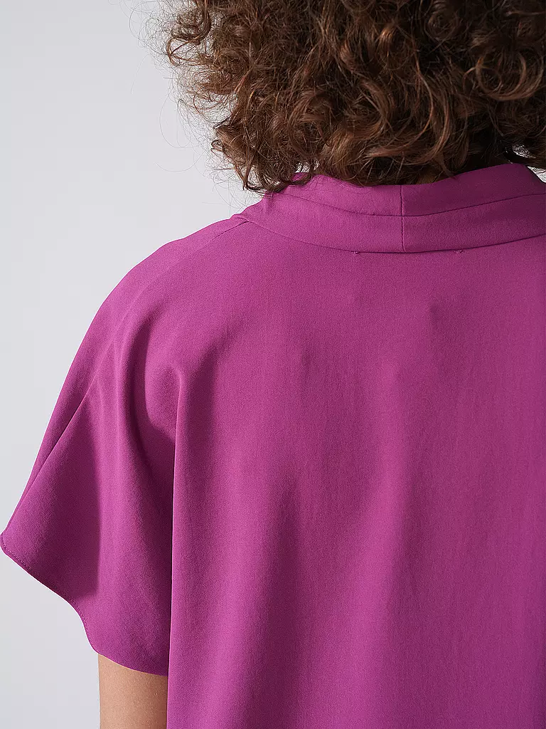 JOSEPH RIBKOFF | T-shirt blouse | Rose vif
