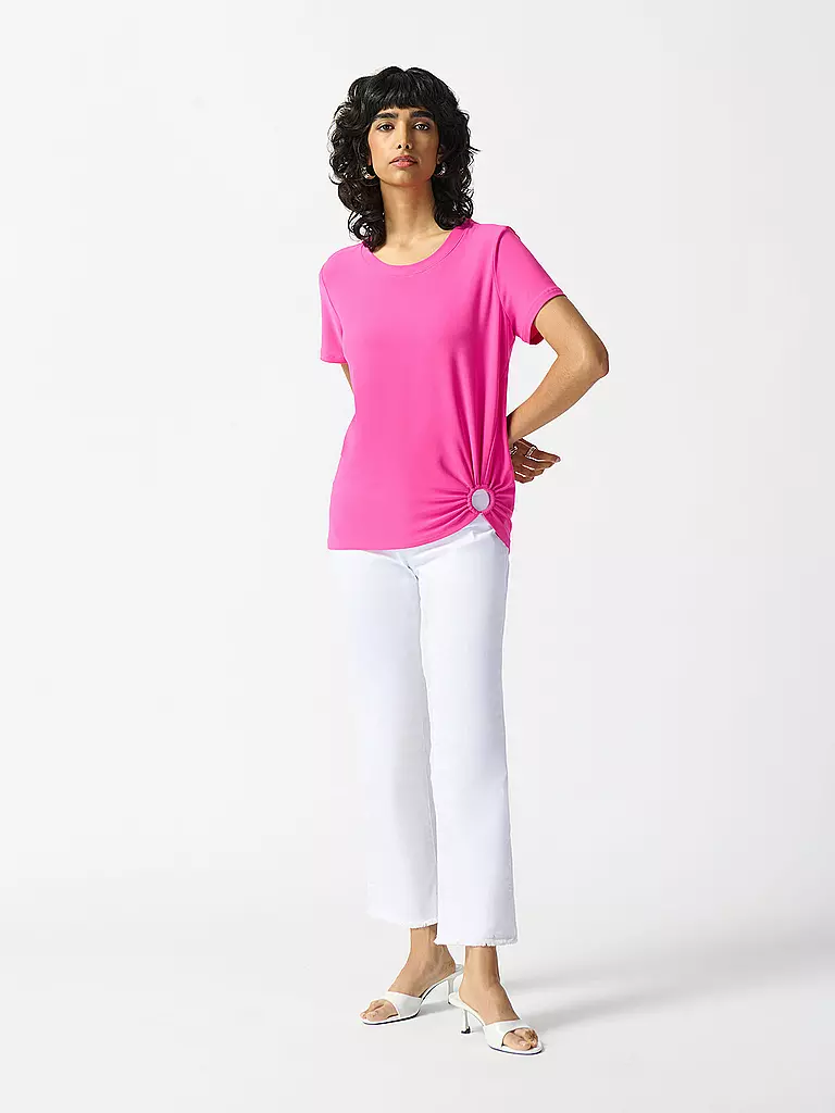 JOSEPH RIBKOFF | T-Shirt | Rose vif