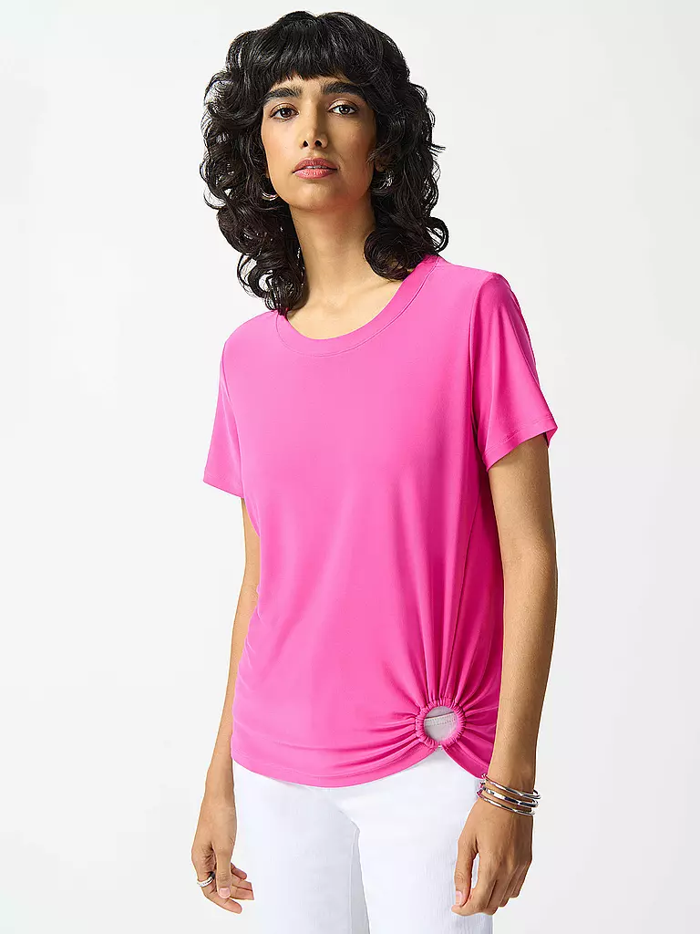 JOSEPH RIBKOFF | T-Shirt | Rose vif