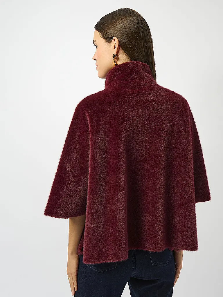 JOSEPH RIBKOFF | Veste aspect fourrure | 