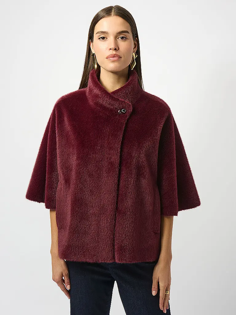 JOSEPH RIBKOFF | Veste aspect fourrure | 
