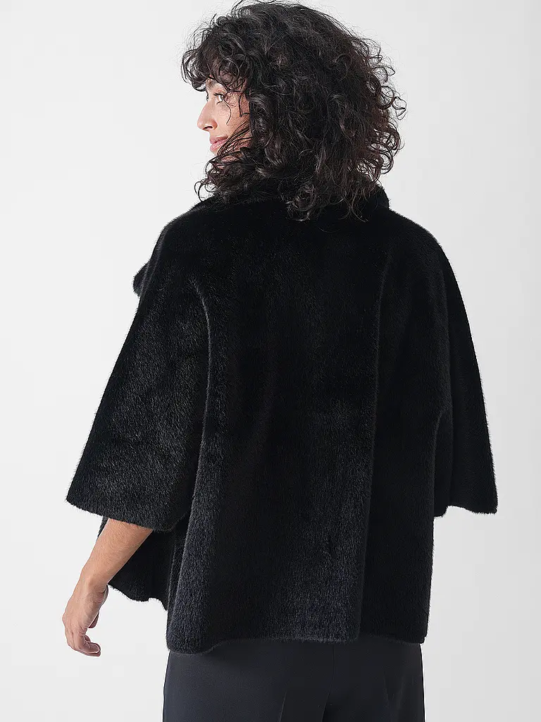 JOSEPH RIBKOFF | Veste aspect fourrure | 