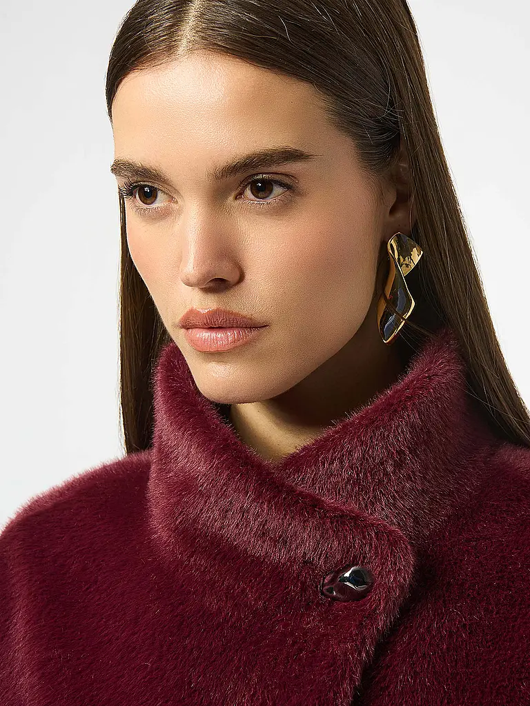 JOSEPH RIBKOFF | Veste aspect fourrure | 