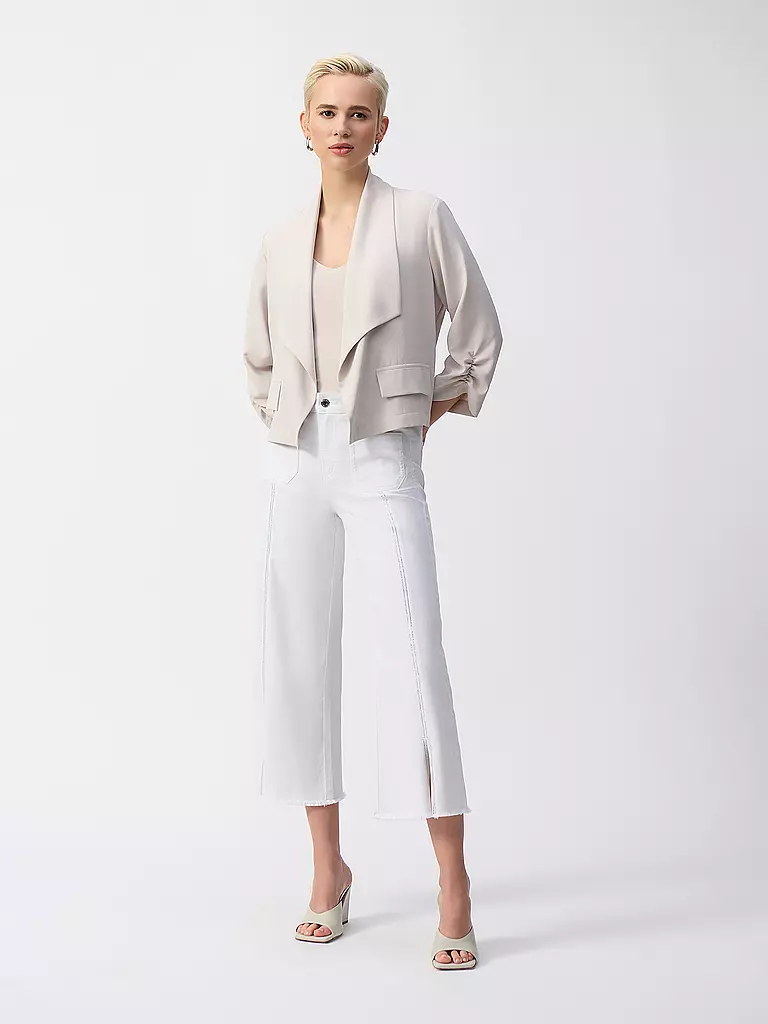 JOSEPH RIBKOFF | Veste courte | beige