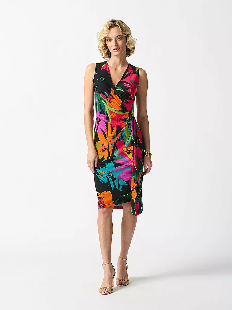 JOSEPH RIBKOFF | Wickelkleid | Noir