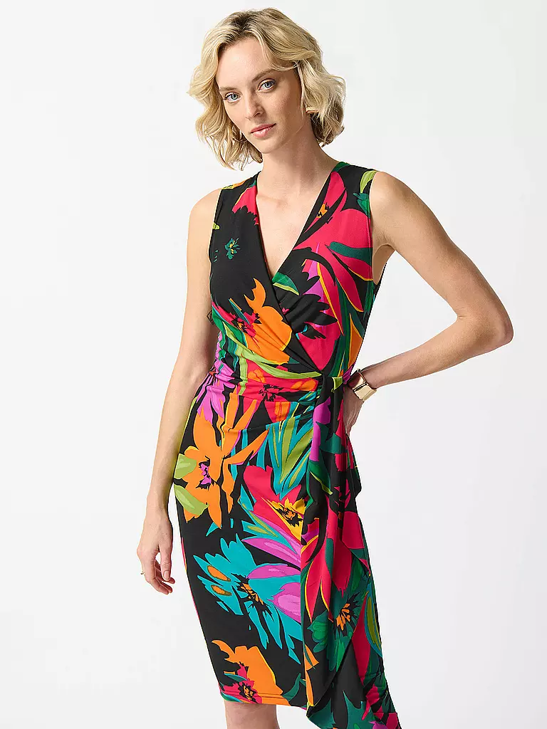JOSEPH RIBKOFF | Wickelkleid | Noir