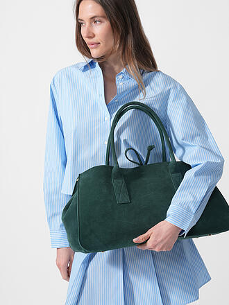 JULIA SKERGETH | Sac en cuir - Tote Bag TAKEAWAY BAG Large