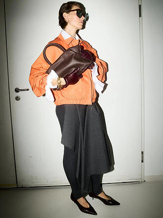 JULIA SKERGETH | Sac en cuir - Sac à main TAKEAWAY SLOUCH Medium