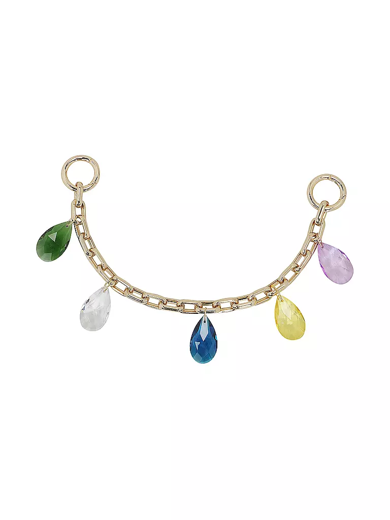 JULIA SKERGETH | Breloque de sac Cristal | gold