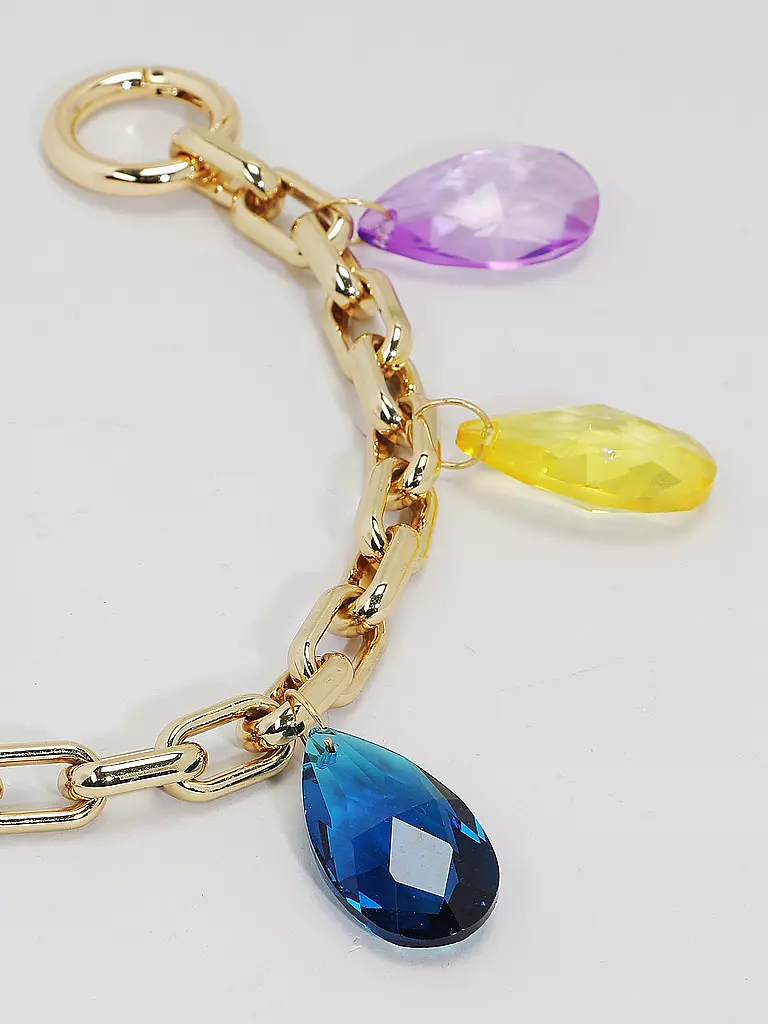 JULIA SKERGETH | Breloque de sac Cristal | gold