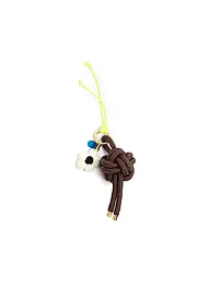 JULIA SKERGETH | Pendentif THE KNOT CHARM | Marron