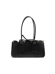 JULIA SKERGETH | Sac à main TAKEAWAY BAG TULIP | Noir