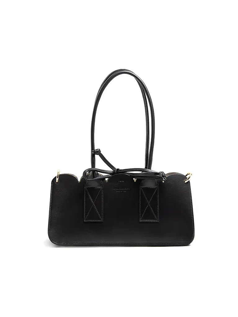 JULIA SKERGETH | Sac à main TAKEAWAY BAG TULIP | schwarz