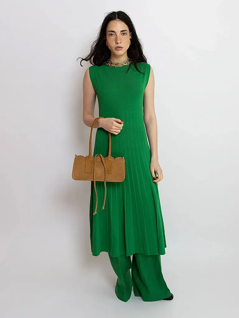 JULIA SKERGETH | Sac à main TAKEAWAY BAG TULIP | Camel