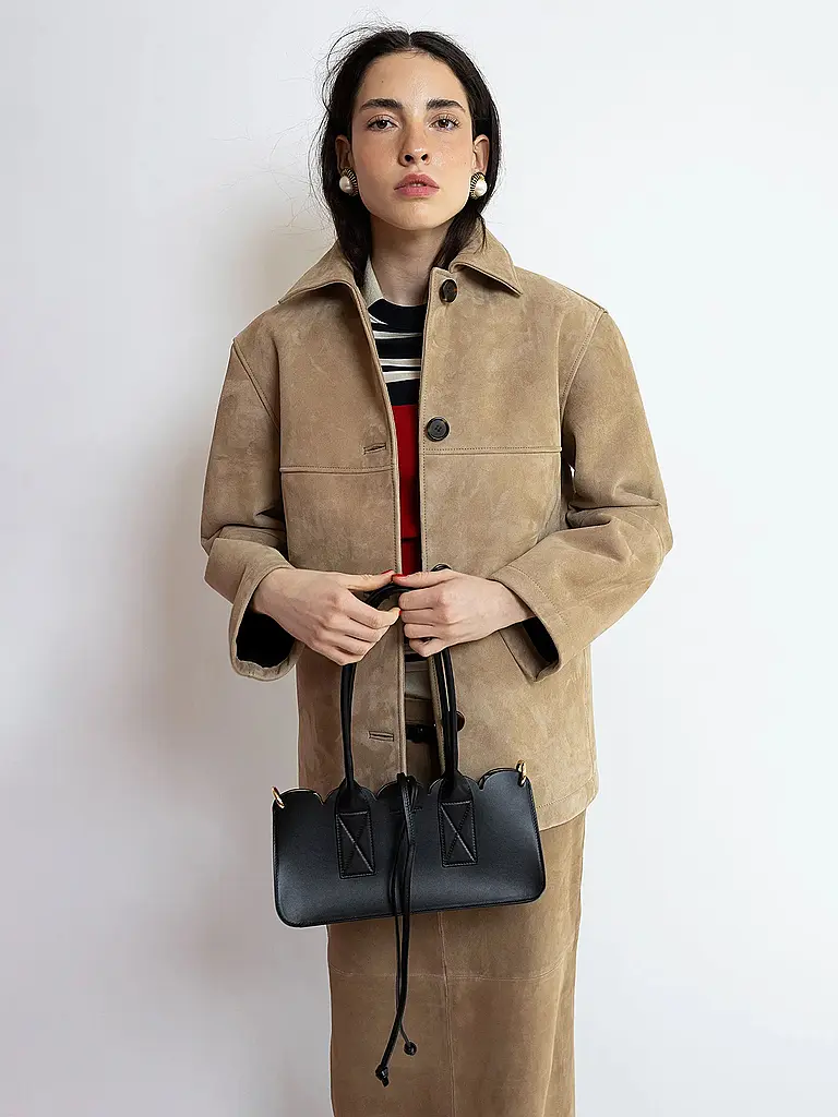 JULIA SKERGETH | Sac à main TAKEAWAY BAG TULIP | schwarz