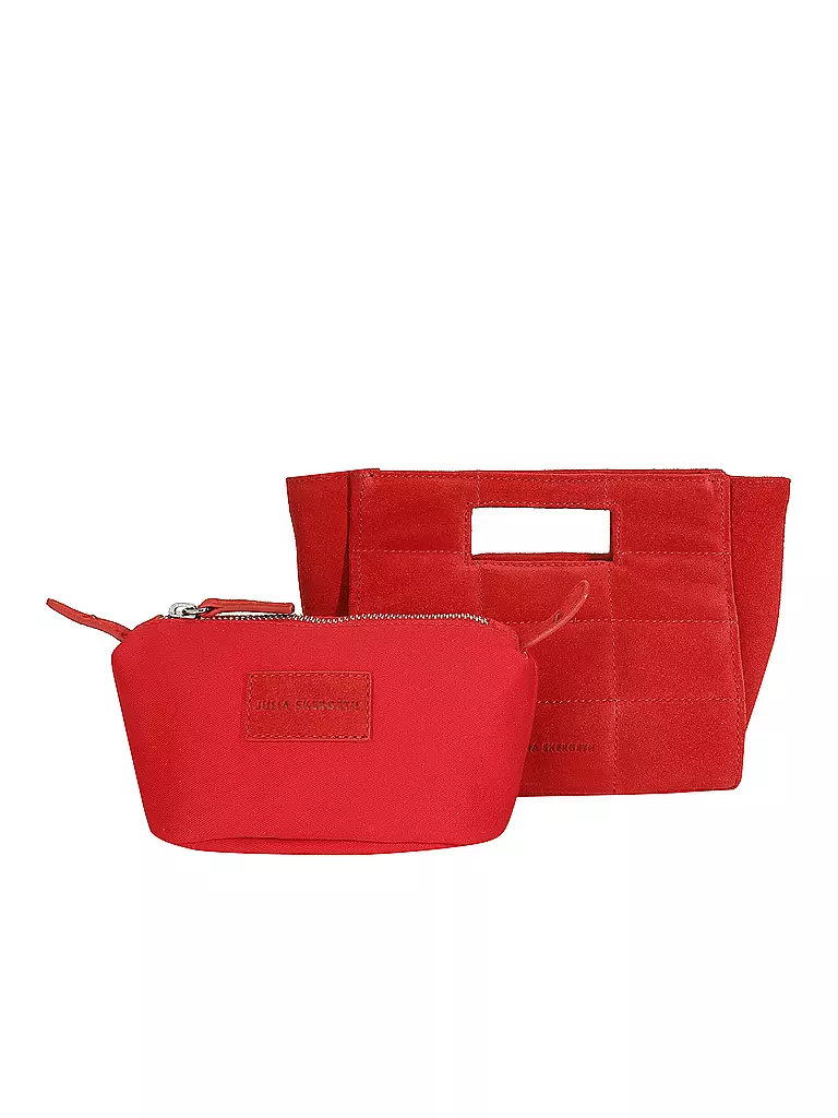 JULIA SKERGETH | Sac en cuir - Mini sac ÉDITION LIMITÉE | rot
