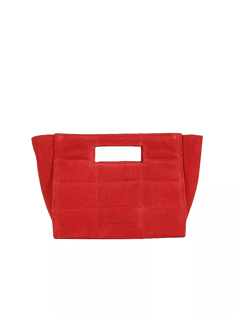 JULIA SKERGETH | Sac en cuir - Mini sac ÉDITION LIMITÉE | rot