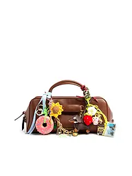 JULIA SKERGETH | Sac en cuir - Sac à main HÄNKELTASCHE MEDIUM | Marron