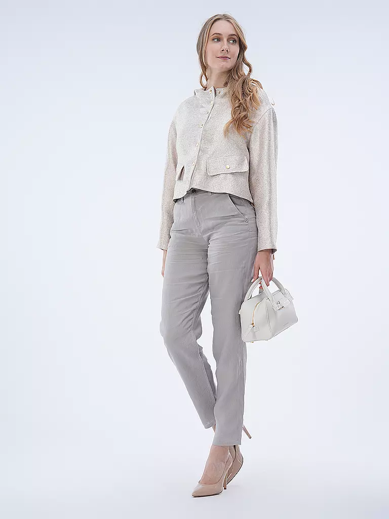 JULIA SKERGETH | Sac en cuir - Sac à main PETIT SAC À MAIN | creme
