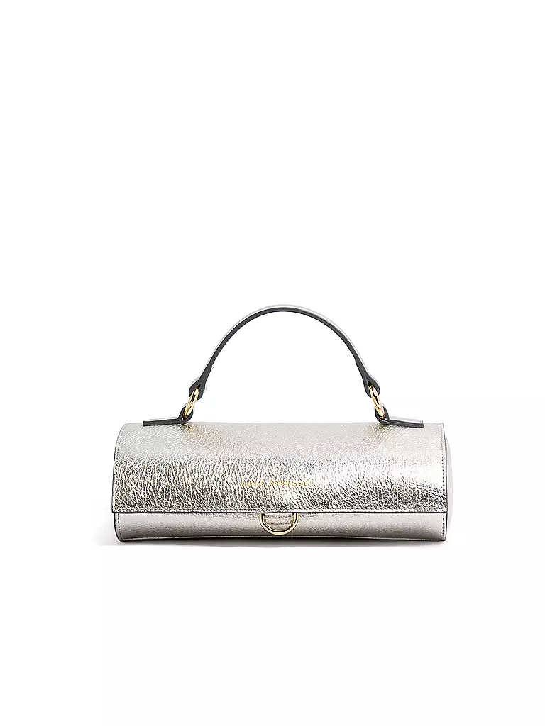 JULIA SKERGETH | Sac en cuir - Sac à main plat | silber