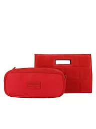 JULIA SKERGETH | Sac en cuir - Sac bandoulière ÉDITION LIMITÉE | Rouge