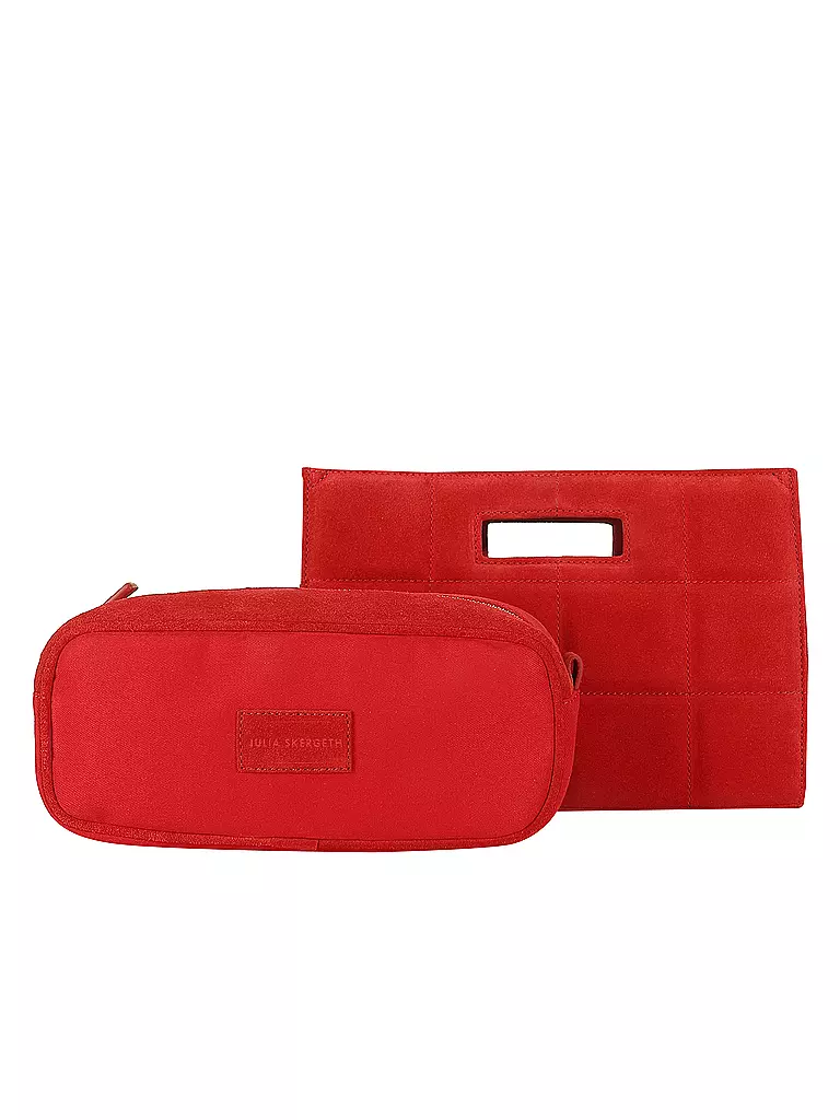JULIA SKERGETH | Sac en cuir - Sac bandoulière ÉDITION LIMITÉE | rot