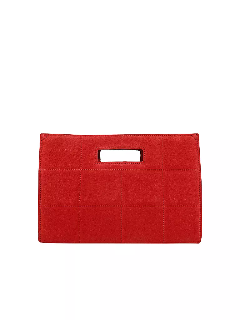 JULIA SKERGETH | Sac en cuir - Sac bandoulière ÉDITION LIMITÉE | rot